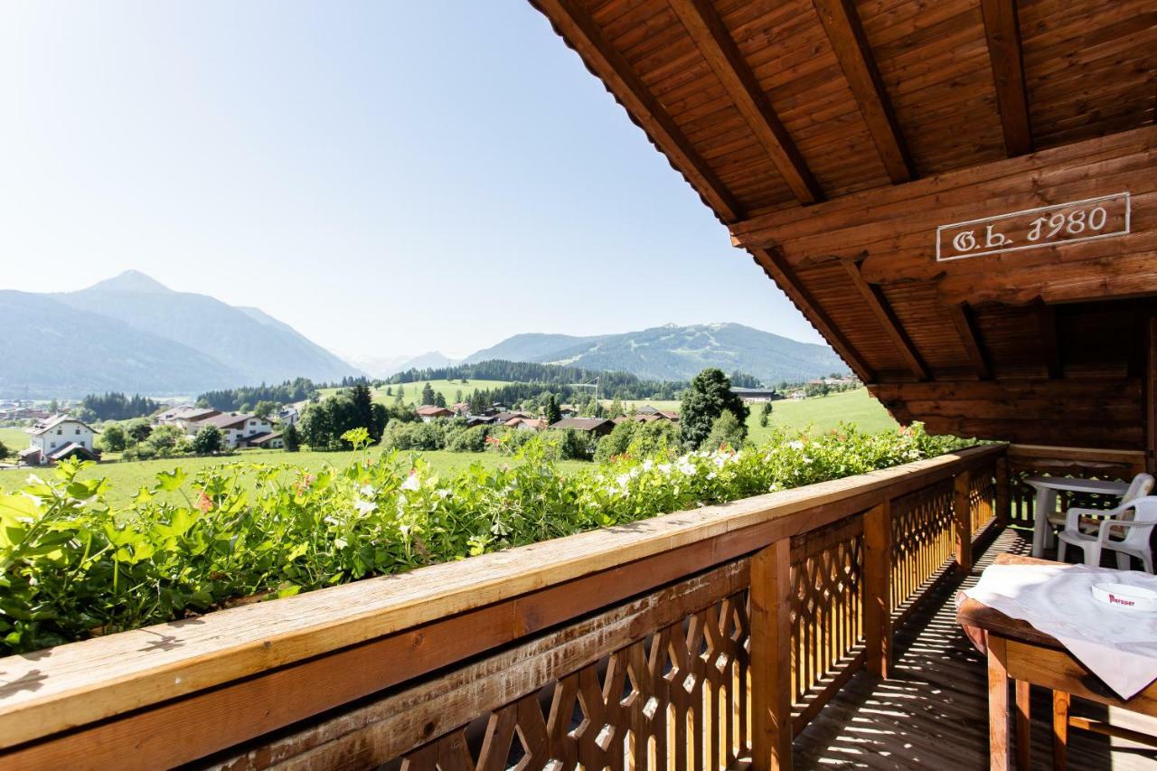 Landhotel Hinteraigengut Flachau Exterior photo