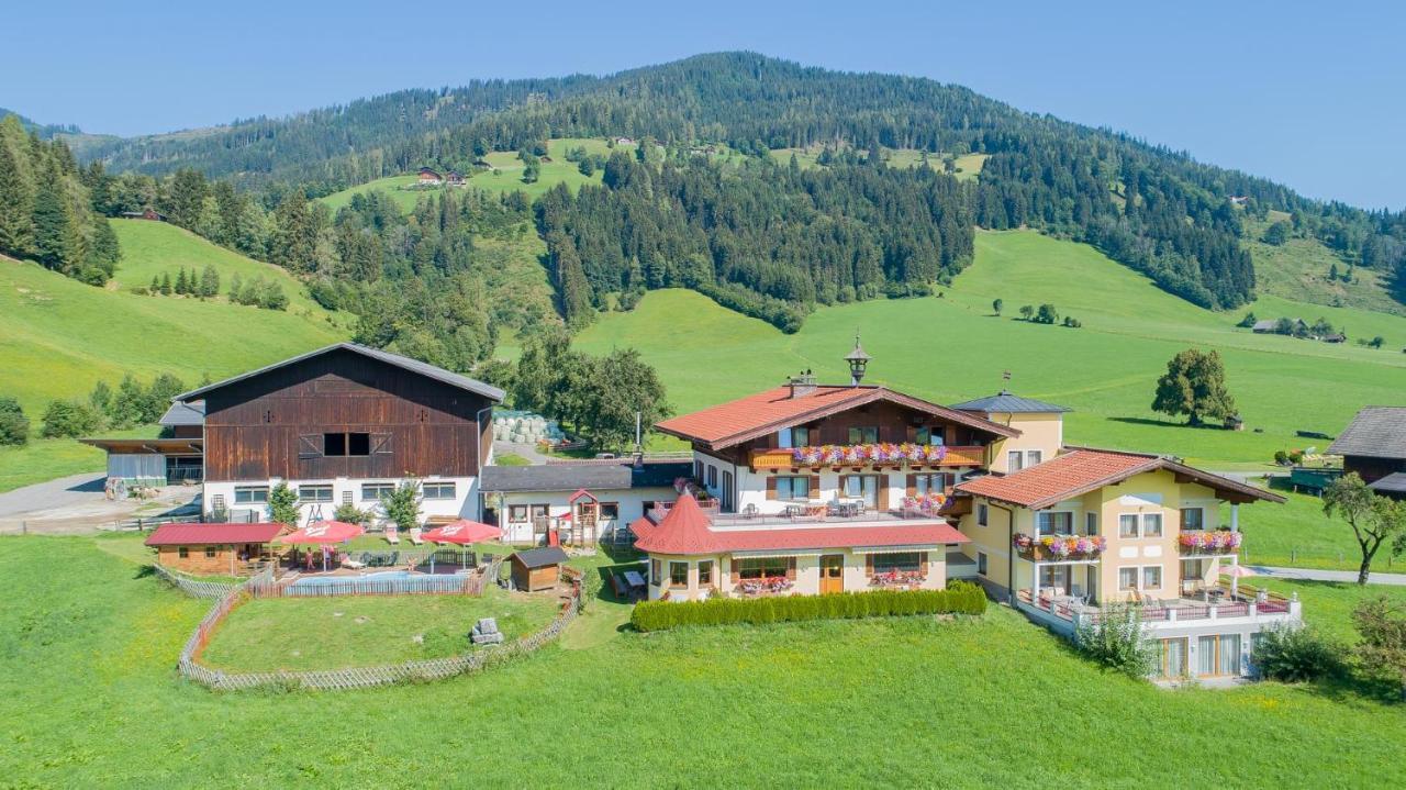 Landhotel Hinteraigengut Flachau Exterior photo